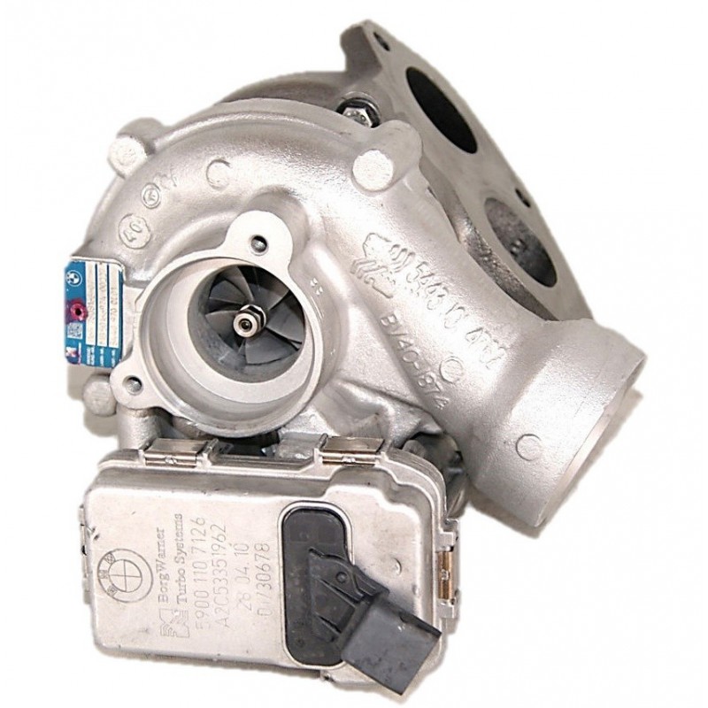 Turbo - 535 d, 220kW, N57D30TOP