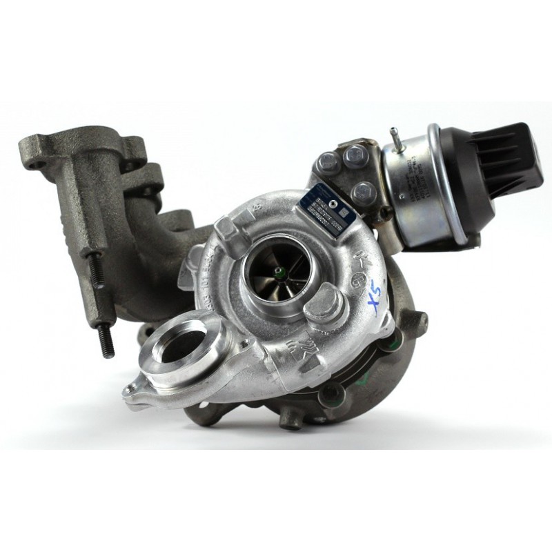 Turbo - OCTAVIA II 2.0 TDI, CEGA, 125Kw - 170PS