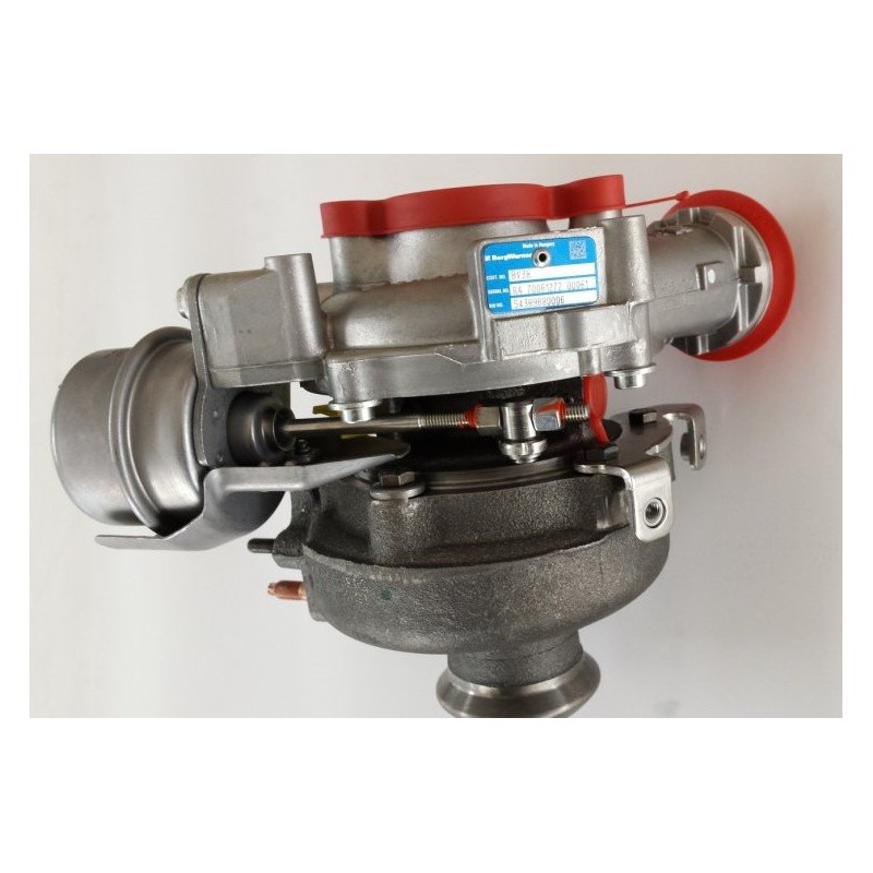 Turbo - Kangoo 1.5 dCi, K9K-636, 81 Kw - 110 PS