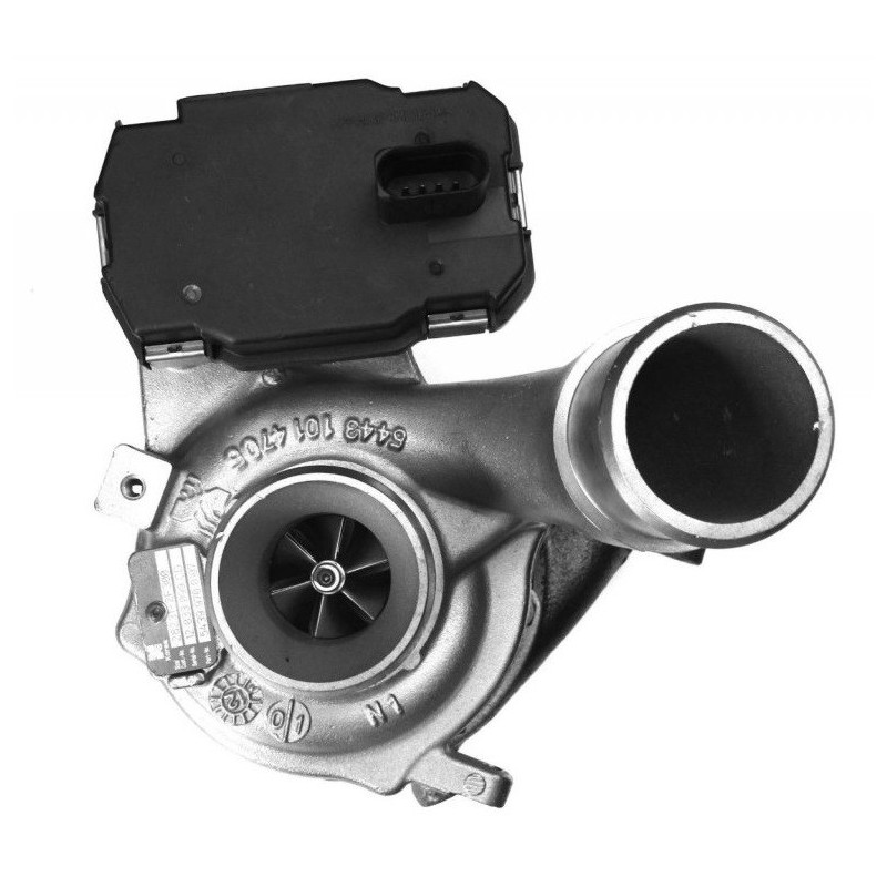 Turbo - ix35 2.0 CRDI, D4HA, 100 Kw - 136 PS