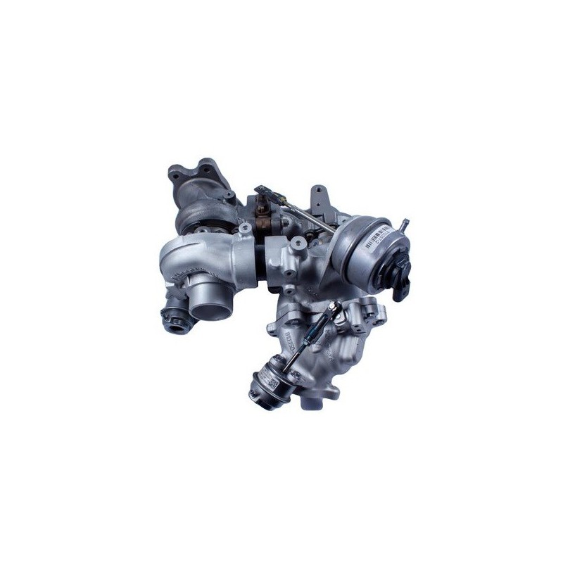 Repasované Turbo - 2.2 D, 110KW - 150HP, Bi-TURBO