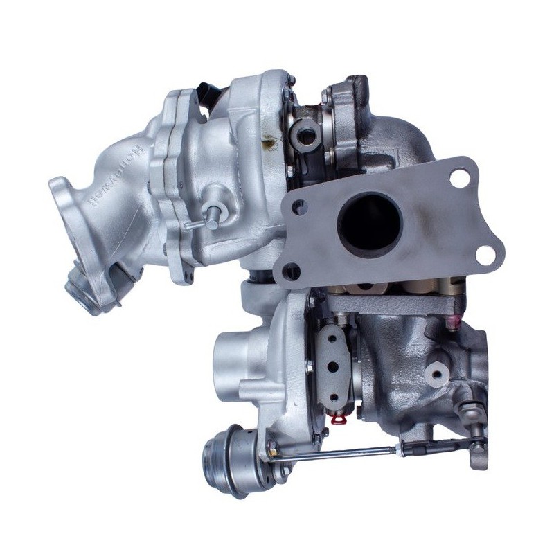 Repasované Turbo - 2.2 D, 110KW - 150HP, Bi-TURBO