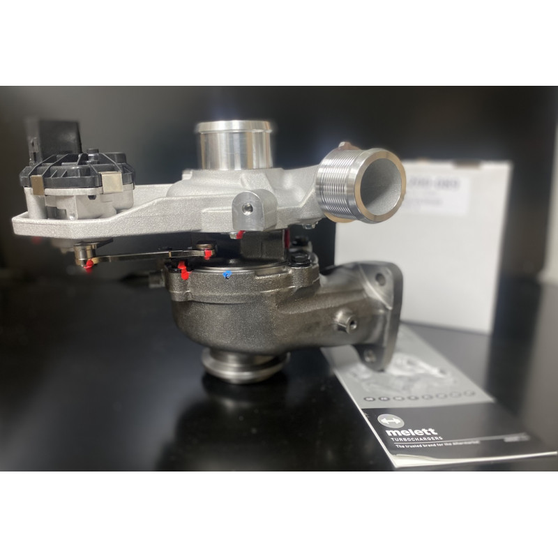 Repasované Turbodúchadlo - 2.0 EcoBlue, Garrett 838452-0003