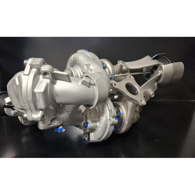 Repasované Turbo - 2.0TDi BiTurbo, BorgWarner 10009710234