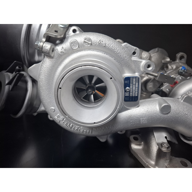 Repasované Turbo - 2.0TDi BiTurbo, BorgWarner 10009710234