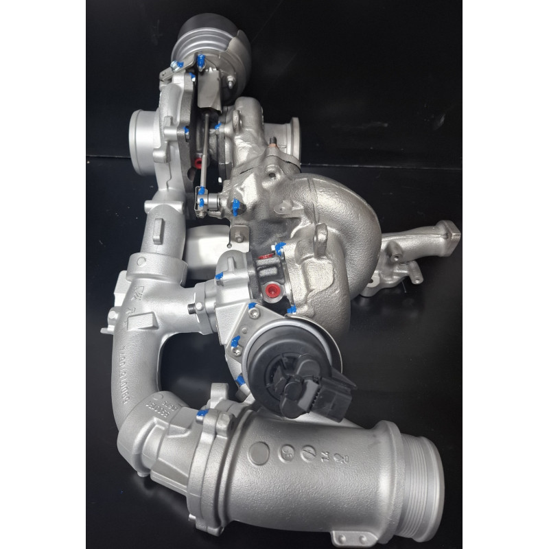 Repasované Turbo - 2.0TDi BiTurbo, BorgWarner 10009710234