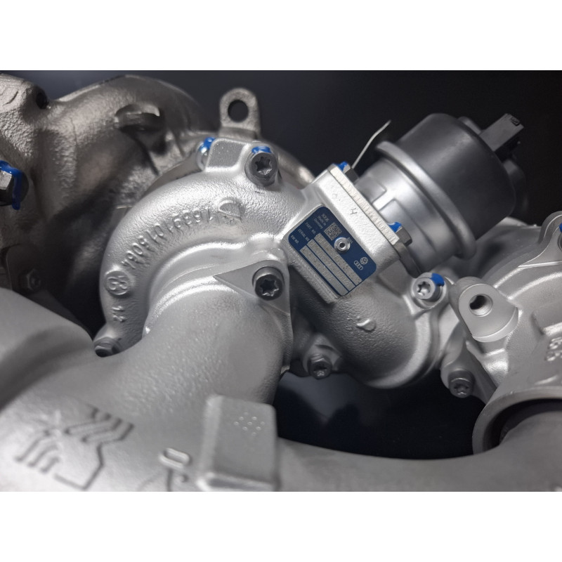 Repasované Turbo - 2.0TDi BiTurbo, BorgWarner 10009710234