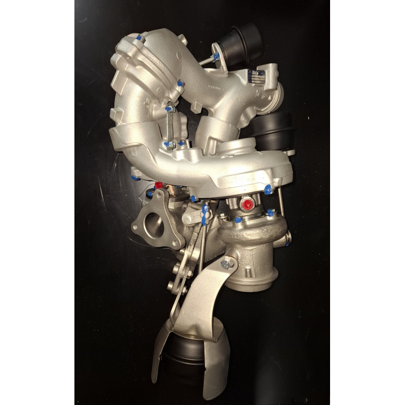 Repasované Turbo - 2.0TDi BiTurbo, BorgWarner 10009710234