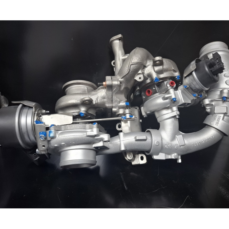 Repasované Turbo - 2.0TDi BiTurbo, BorgWarner 10009710234