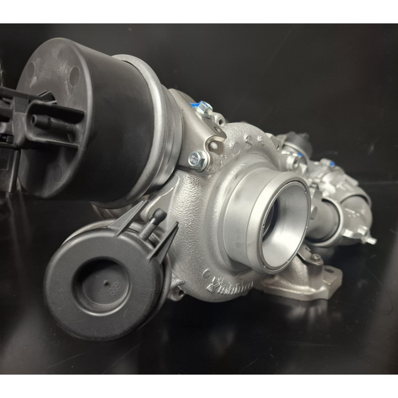 Repasované Turbo - 2.0TDi BiTurbo, BorgWarner 10009710234