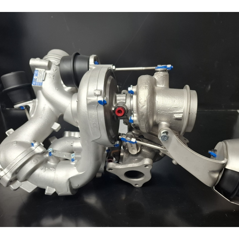 Repasované Turbo - 2.0TDi BiTurbo, BorgWarner 10009710234