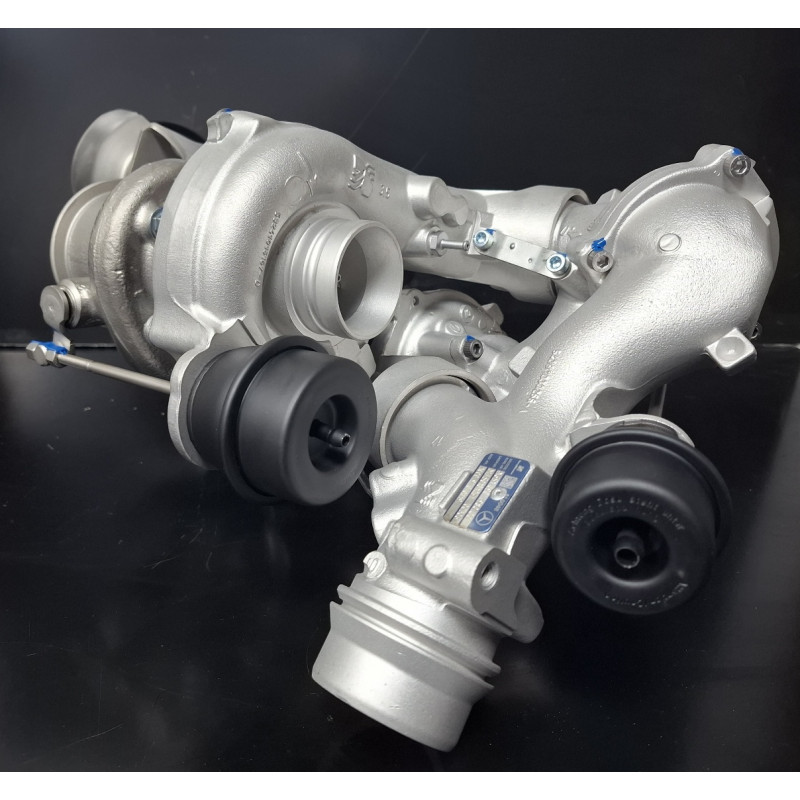 Repasované Turbo - 2.0TDi BiTurbo, BorgWarner 10009710234