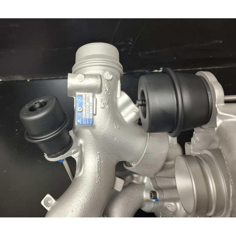 Repasované Turbo - 2.0TDi BiTurbo, BorgWarner 10009710234