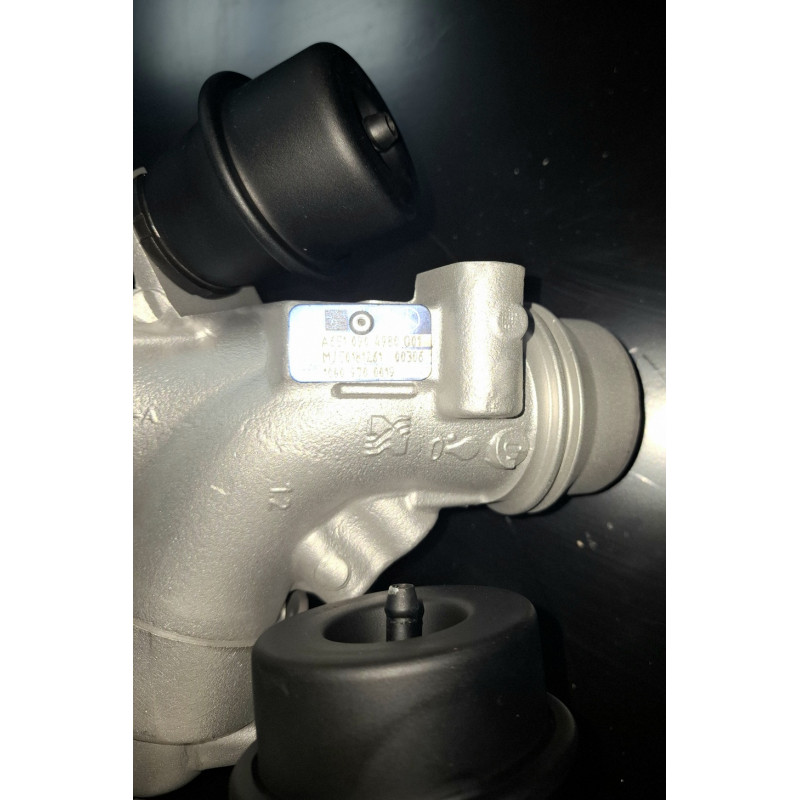 Repasované Turbo - 2.0TDi BiTurbo, BorgWarner 10009710234