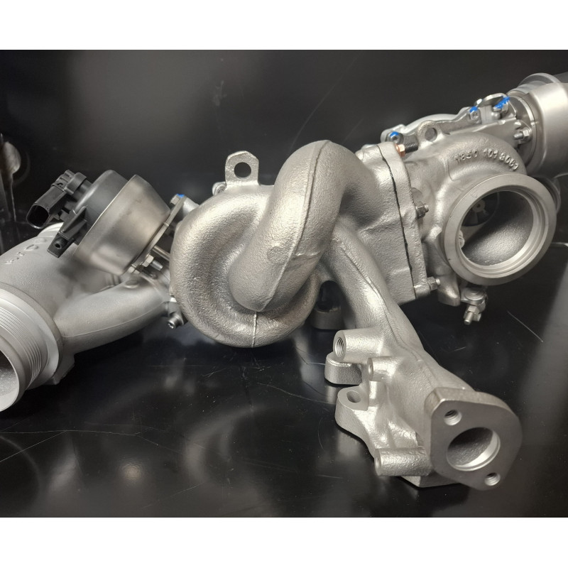 Repasované Turbo - 2.0TDi BiTurbo, BorgWarner 10009710234