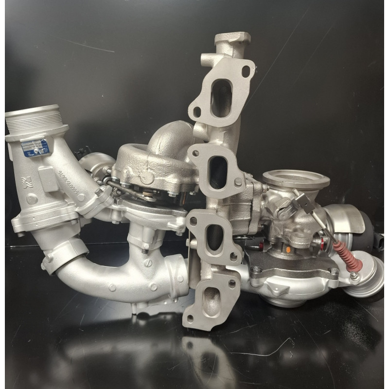 Repasované Turbo - 2.0TDi BiTurbo, BorgWarner 10009710234