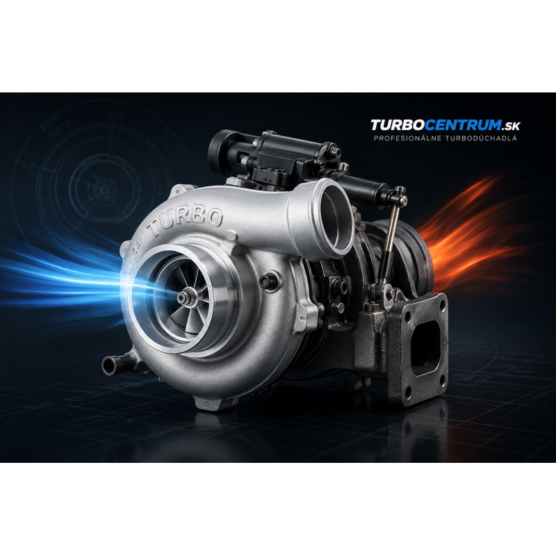 Repasované Turbo - 2.0 TDI, GARRETT 830323-5001S